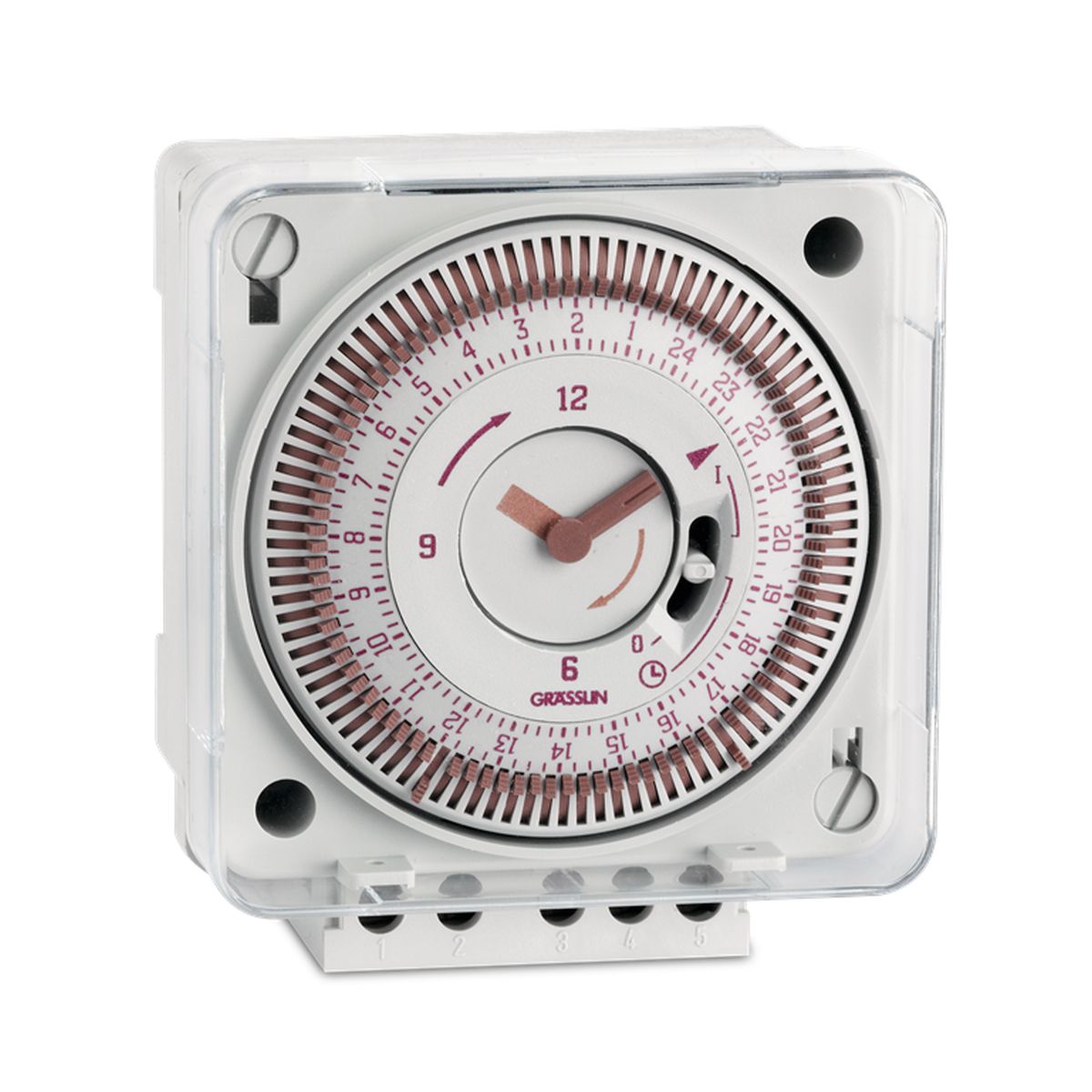 Horloge universelle mécanique tactic 211.1