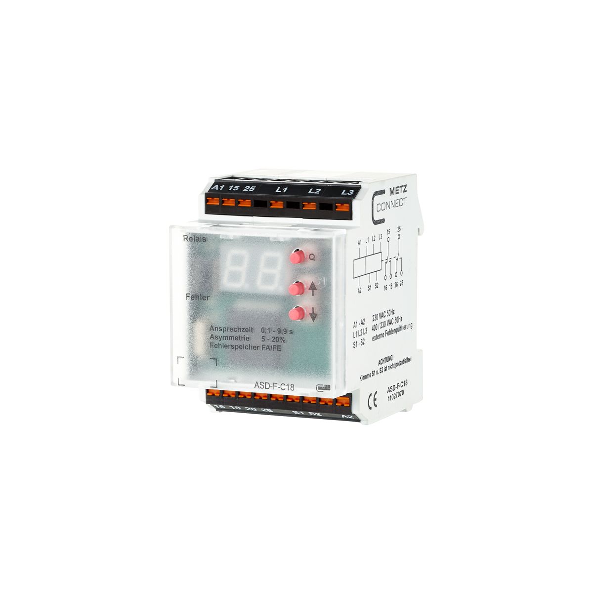 Phasenüberwachung / ASD-F-C18