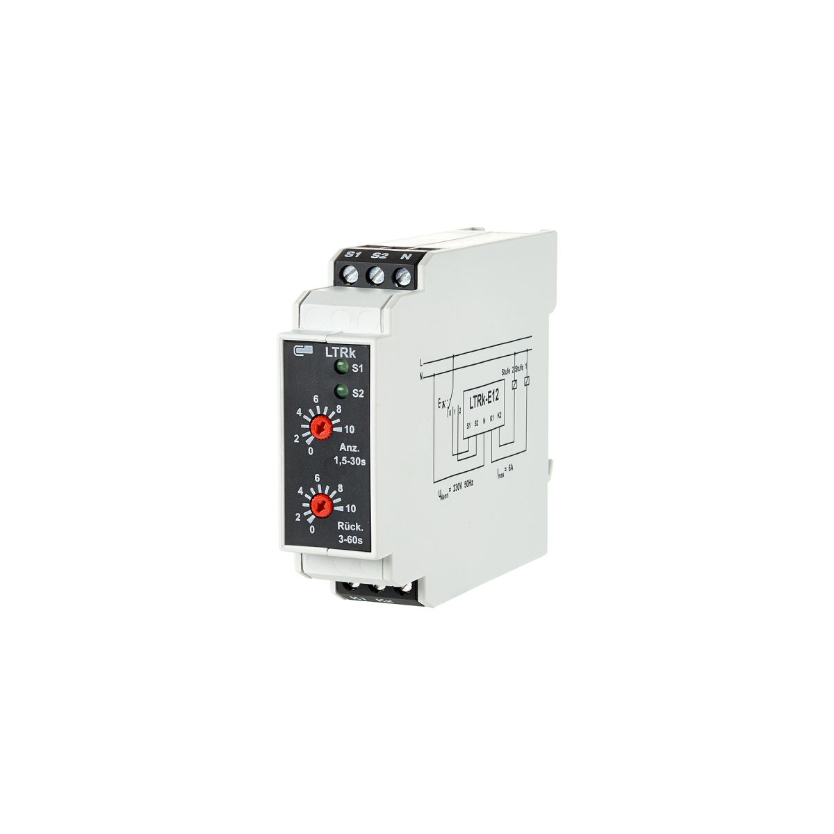 Timer per ventilatore / LTRk-E12, 230 V CA