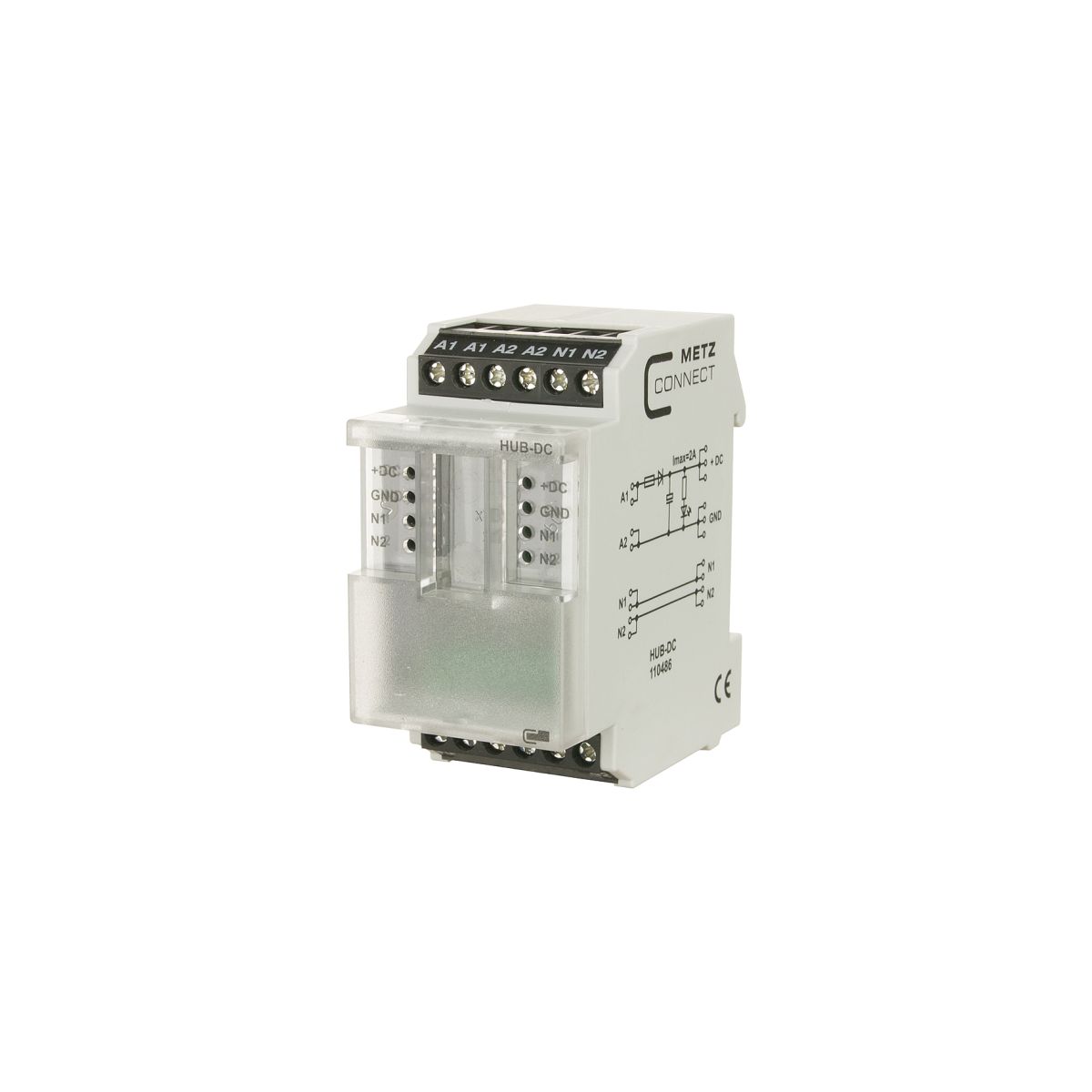 HUB DC für die Gleichrichtung und Glättung von 24 V AC