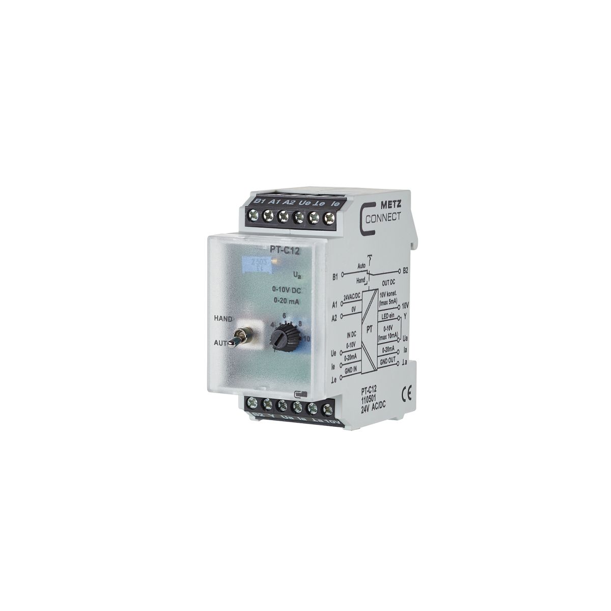 Potentialtrenner | Signalwandler / PT-C12 24 V AC/DC