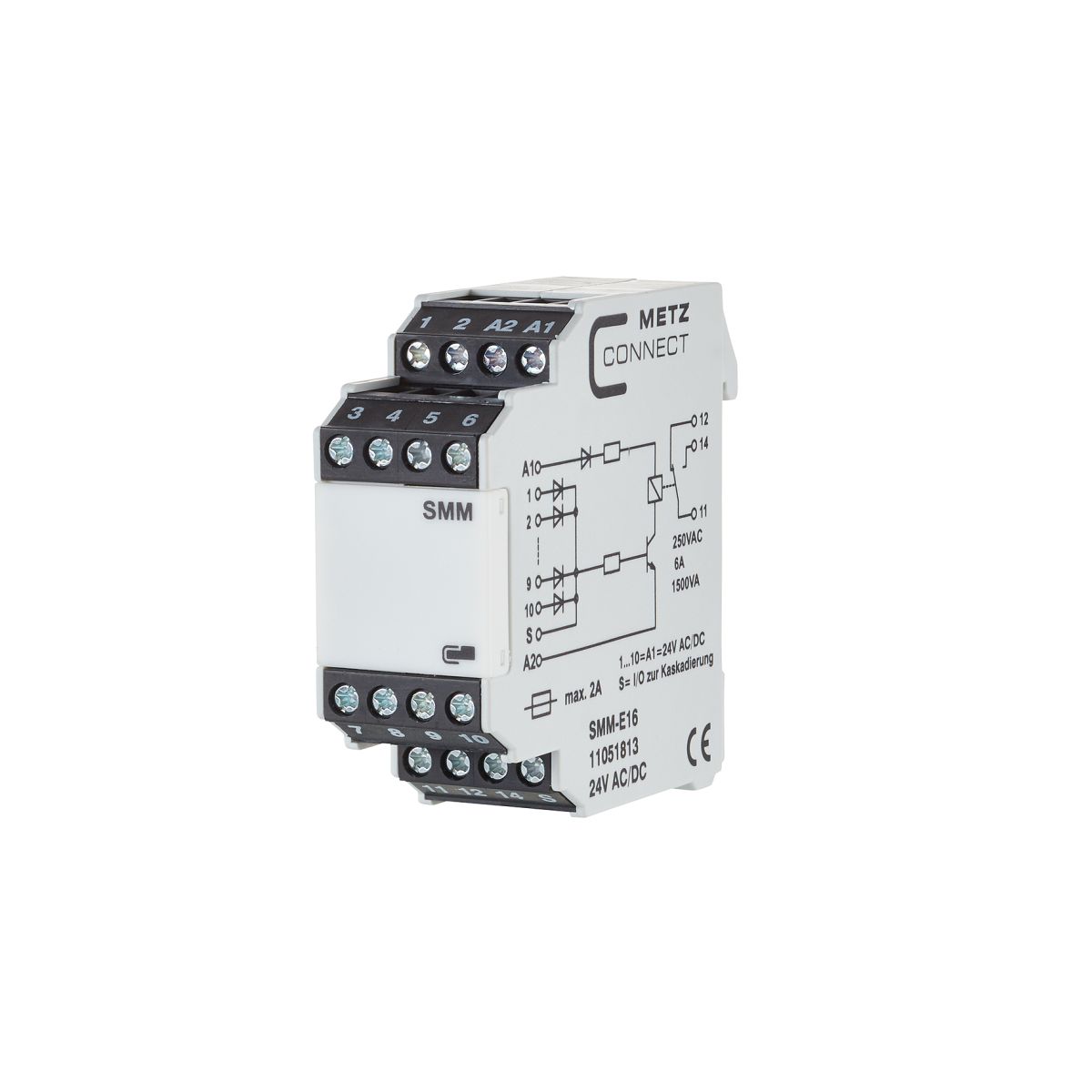 Meldemodul / SMM-E16, 24 V AC/DC