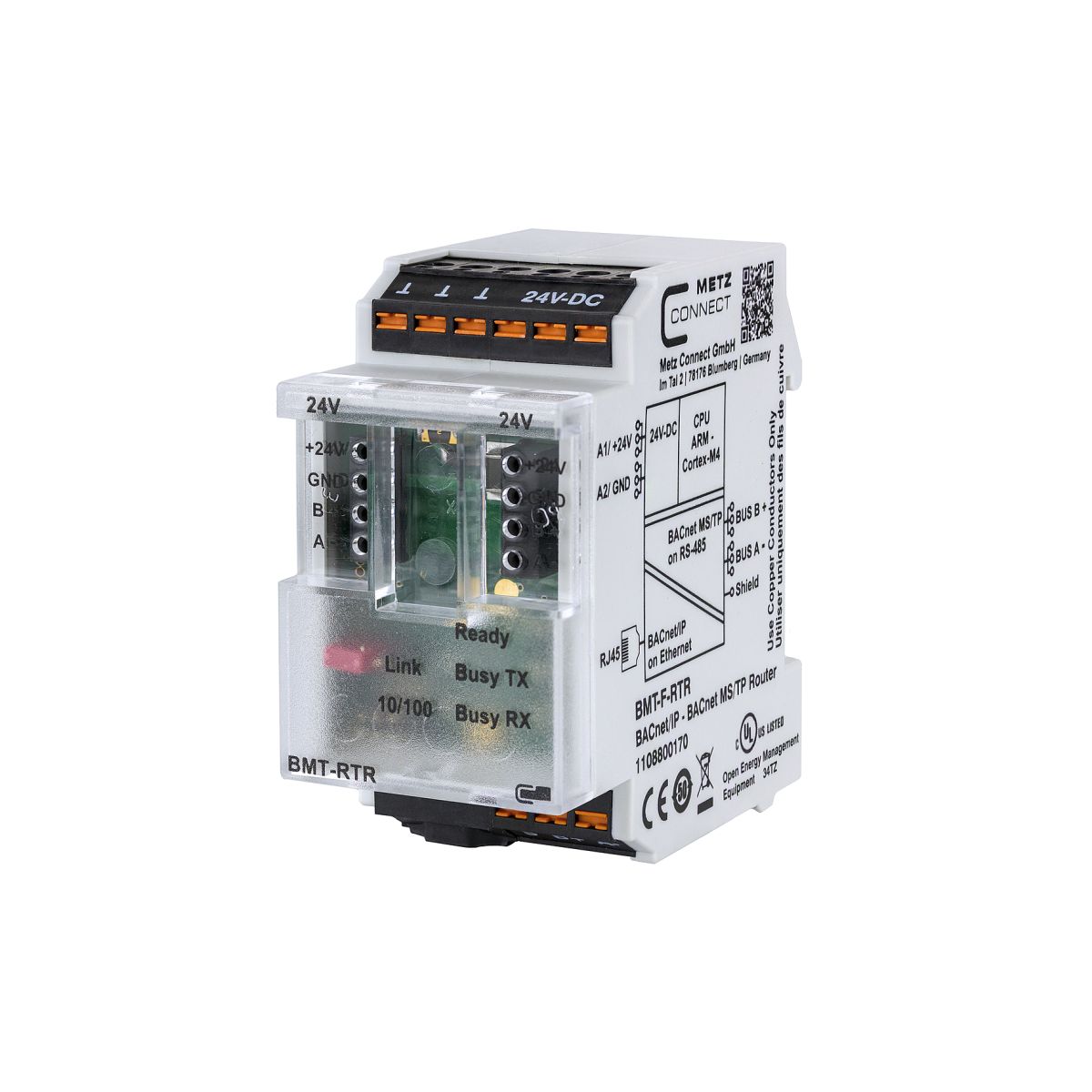 BACnet IP Router BMT-F-RTR
