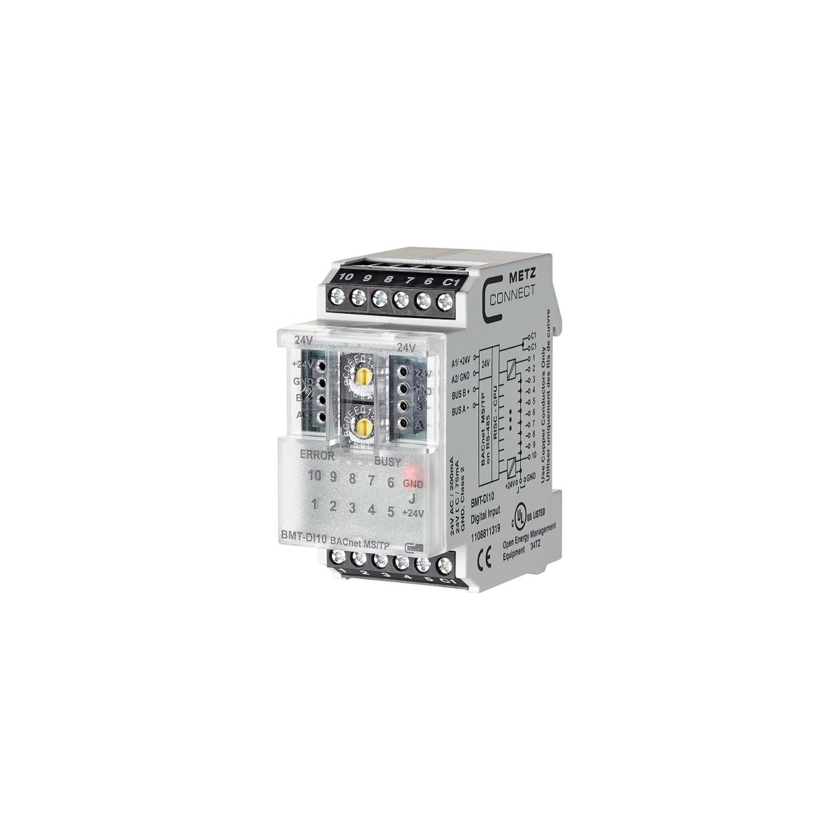 BACnet MS/TP Modul / BMT-DI10 BACnet MS/TP