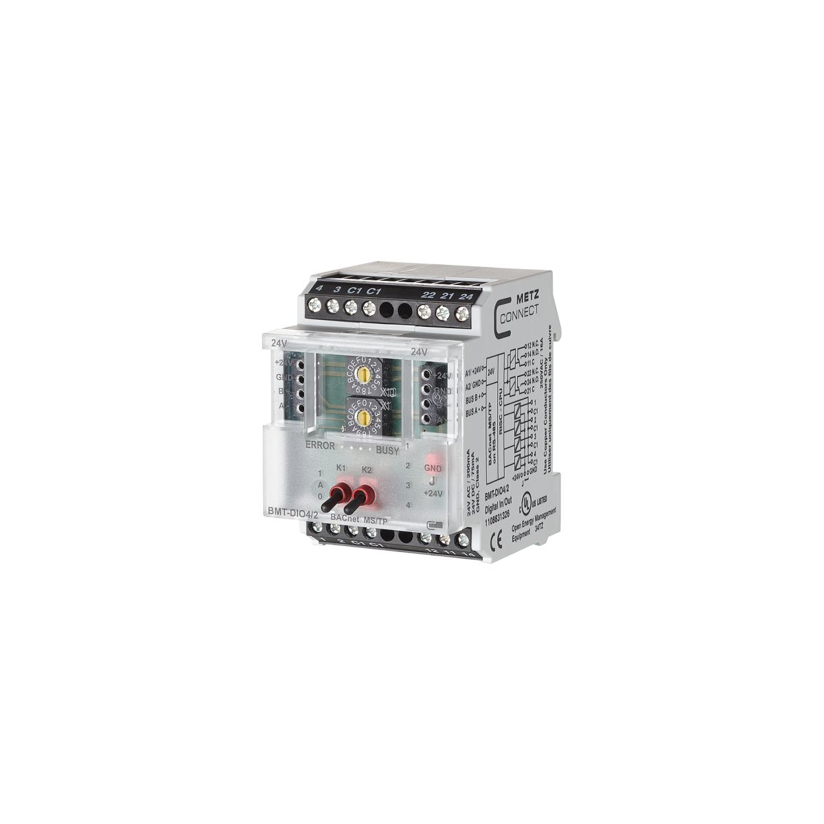 Modulo BACnet MS/TP / BMT-DIO4/2 BACnet MS/TP