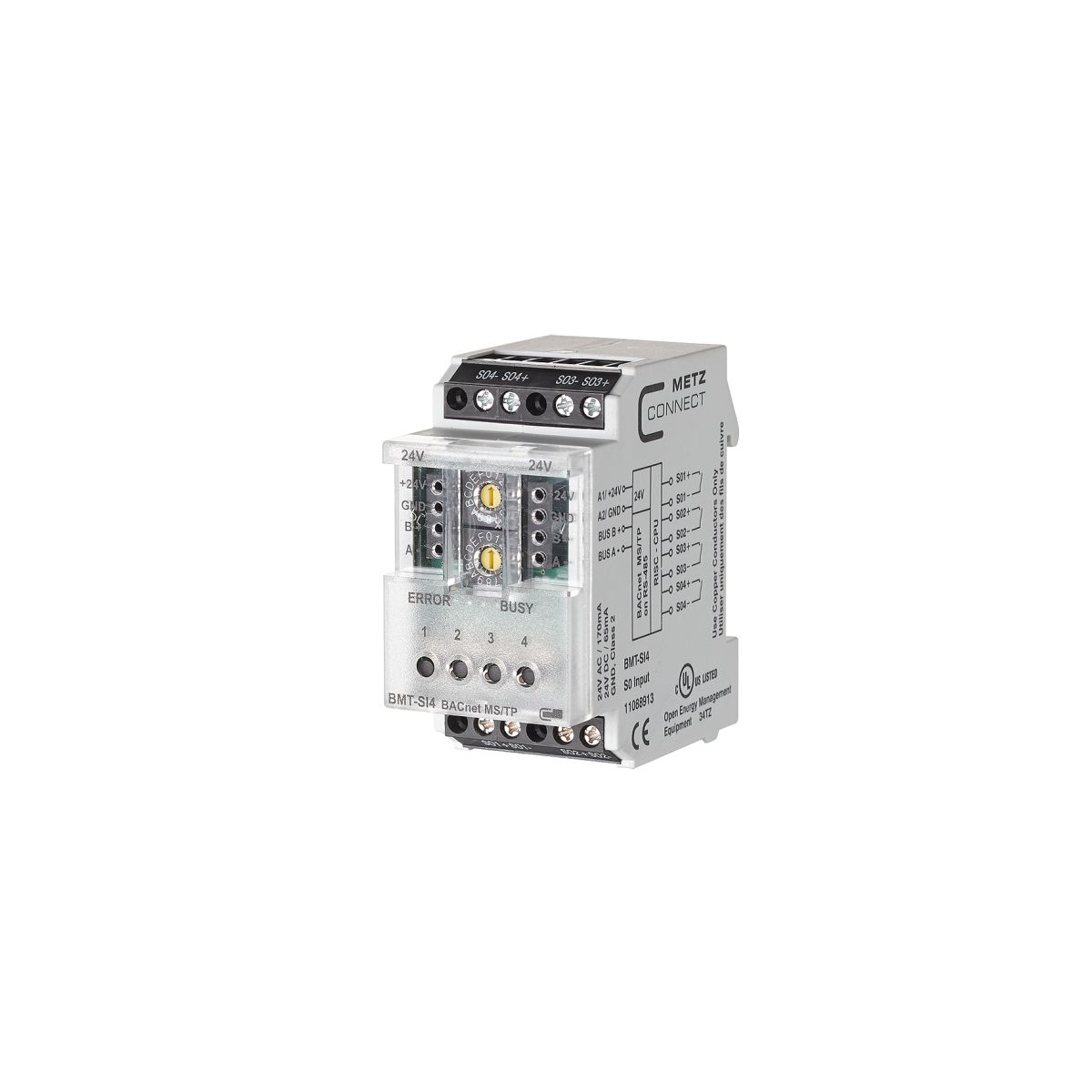 BACnet MS/TP Modul / BMT-SI4 BACnet MS/TP
