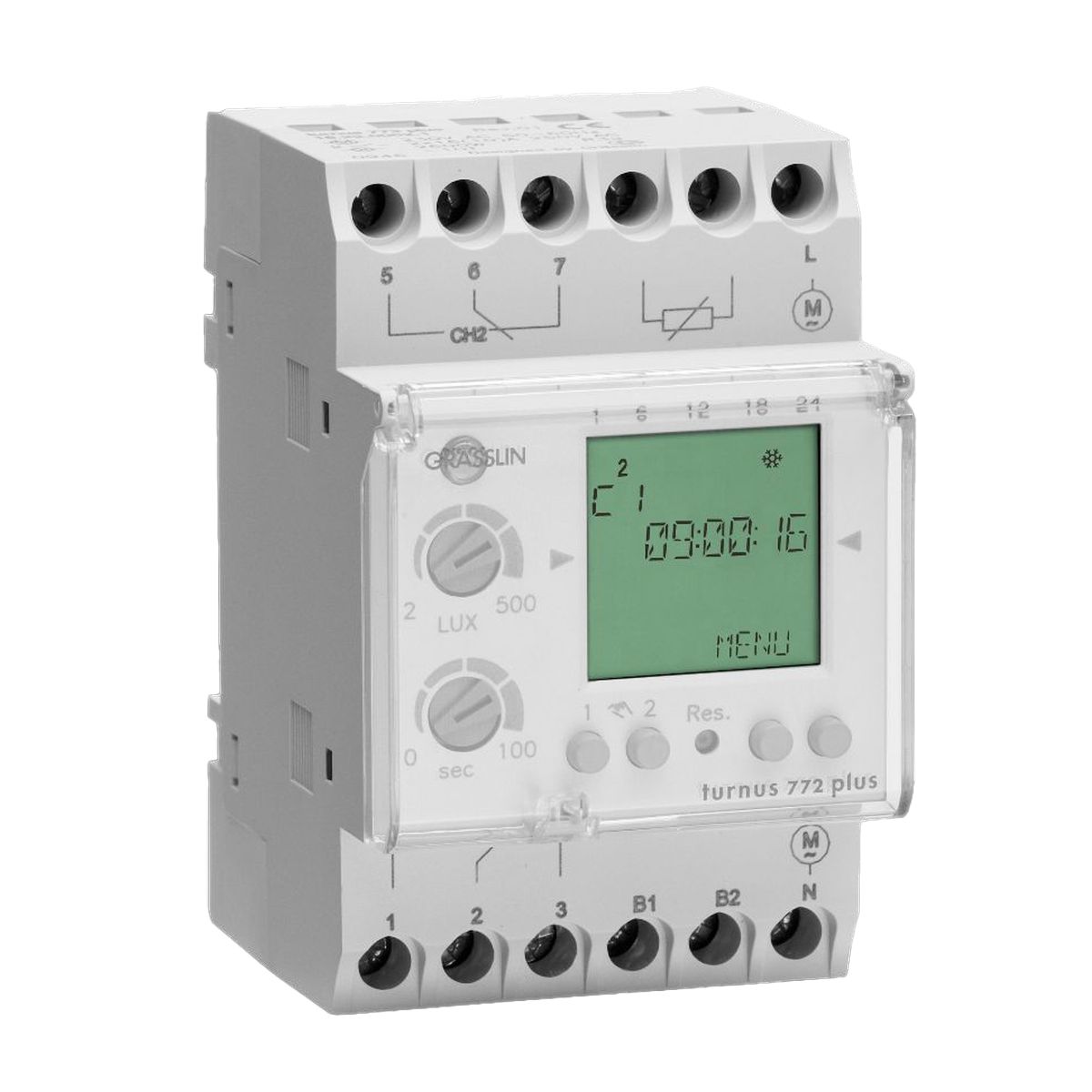turnus 771 plus mit Helligkeitsfühler