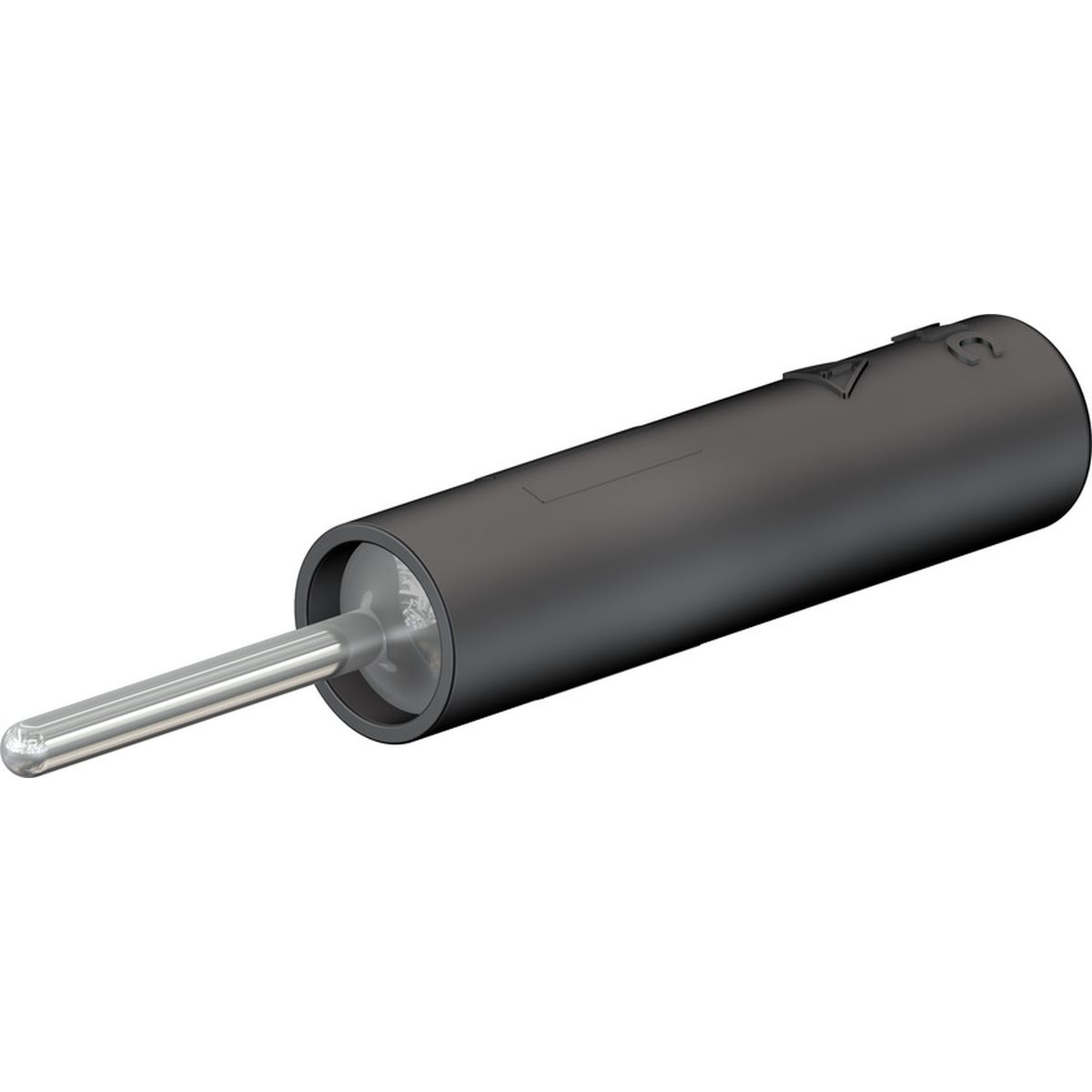 Pin di prova del contatore 4 mm CATIV 1000V 20A nero