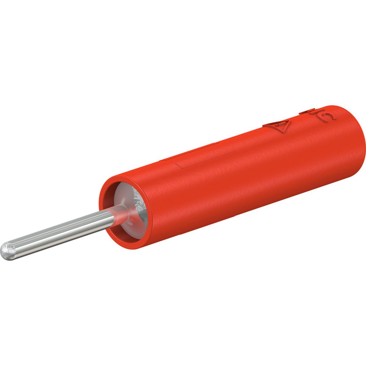 Zählerprüfstift 4 mm CATIV 1000V 20A rot