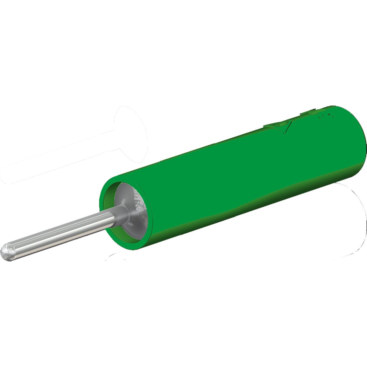 Zählerprüfstift 4 mm CATIV 1000V 20A grün