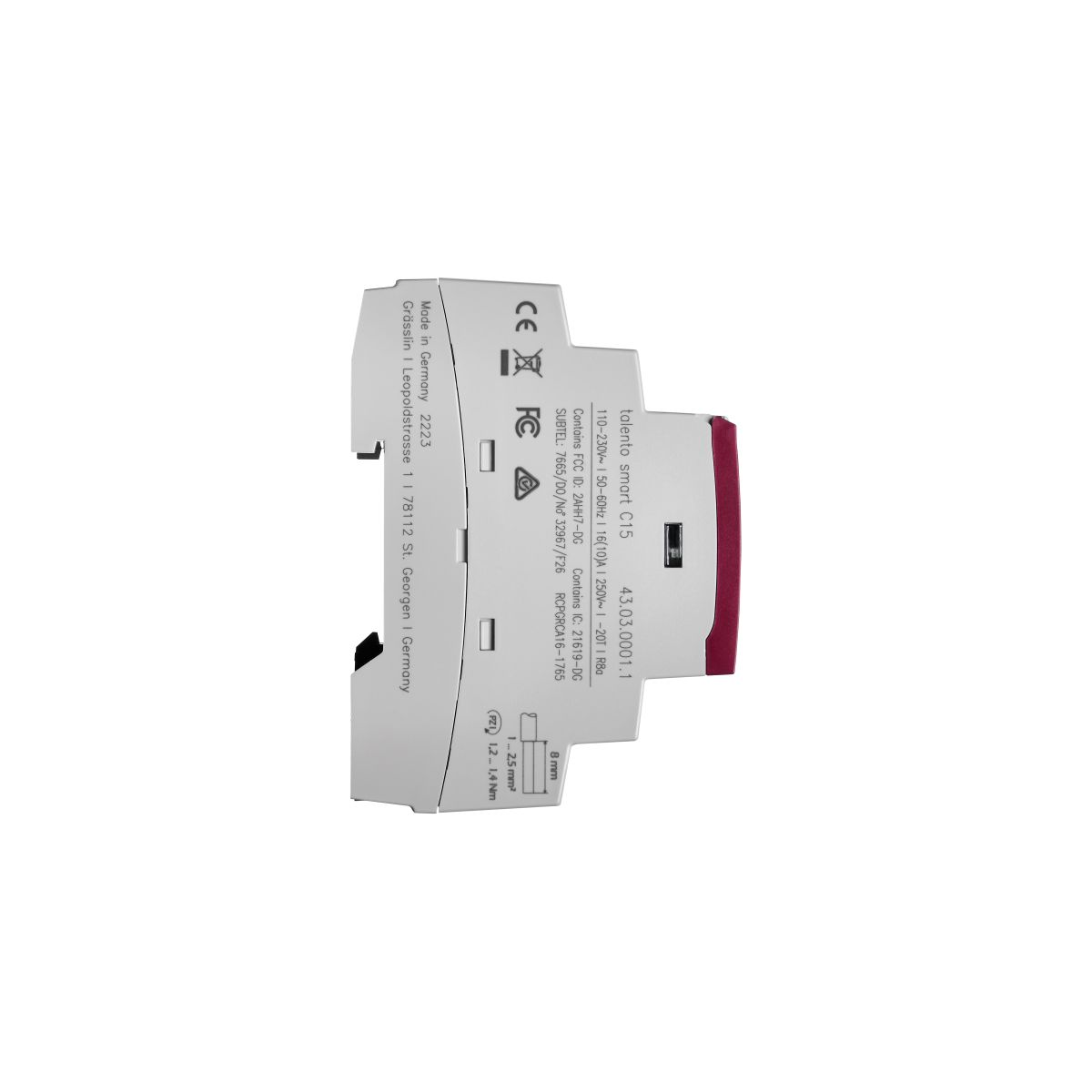 talento smart C15 - Jahresprogramm, Astrofunktion, 1 Kanal – Bild 3