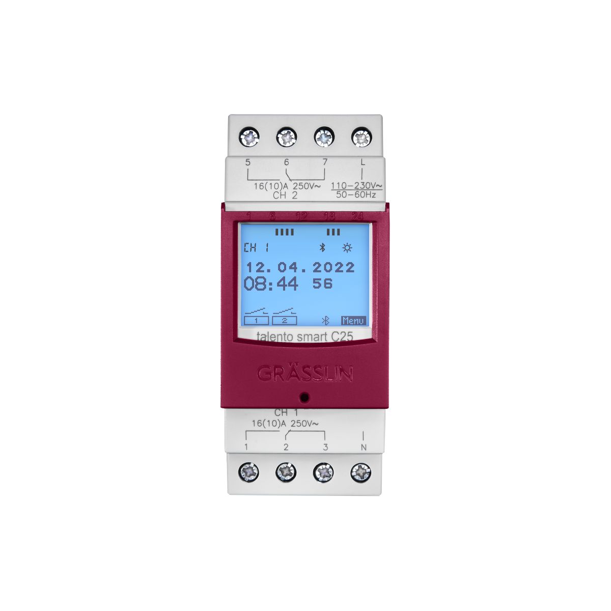 talento smart C25 - Jahresprogramm, Astrofunktion, 2 Kanäle – Bild 4