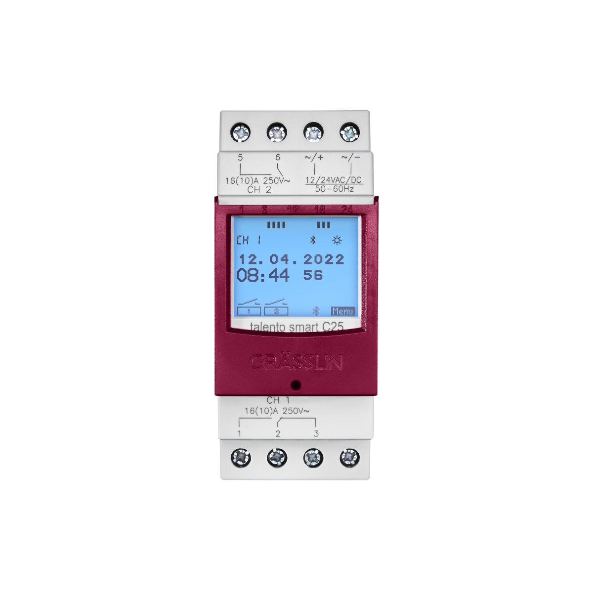 talento smart C25 12-24V DC - Jahresprogramm, Astrofunktion, 2 Kanäle, 12-24 V – Bild 4