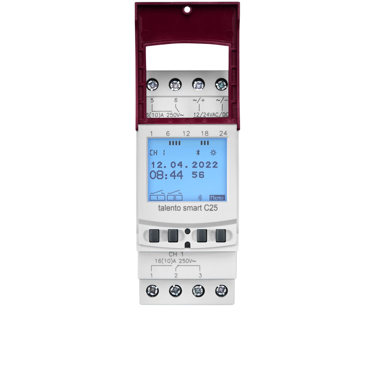 talento smart C25 12-24V DC - Jahresprogramm, Astrofunktion, 2 Kanäle, 12-24 V – Bild 5