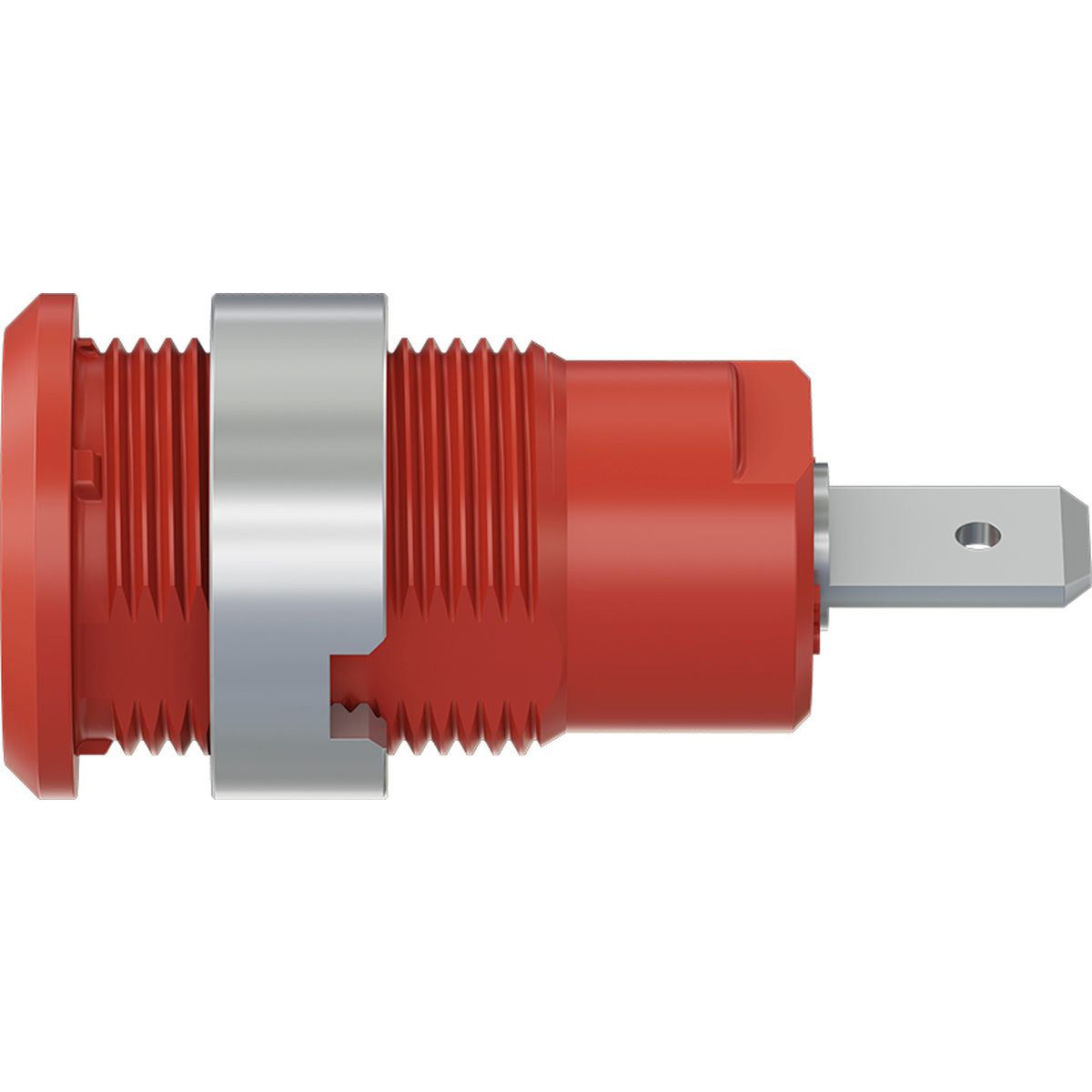Presa da incasso 4 mm CAT III 1000V 24A rossa – Figura 3