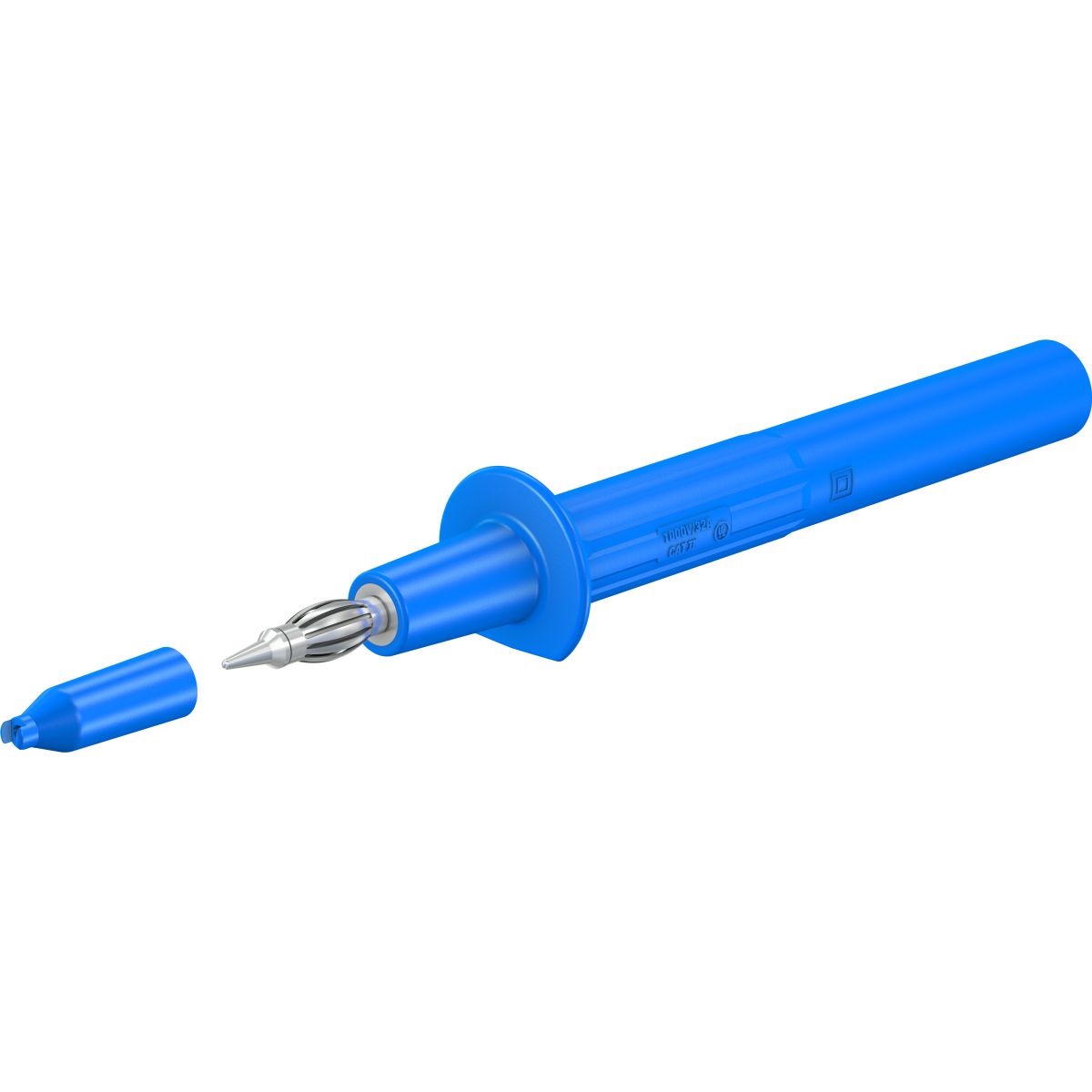 Prüfspitze CATII 1000V 32A blau