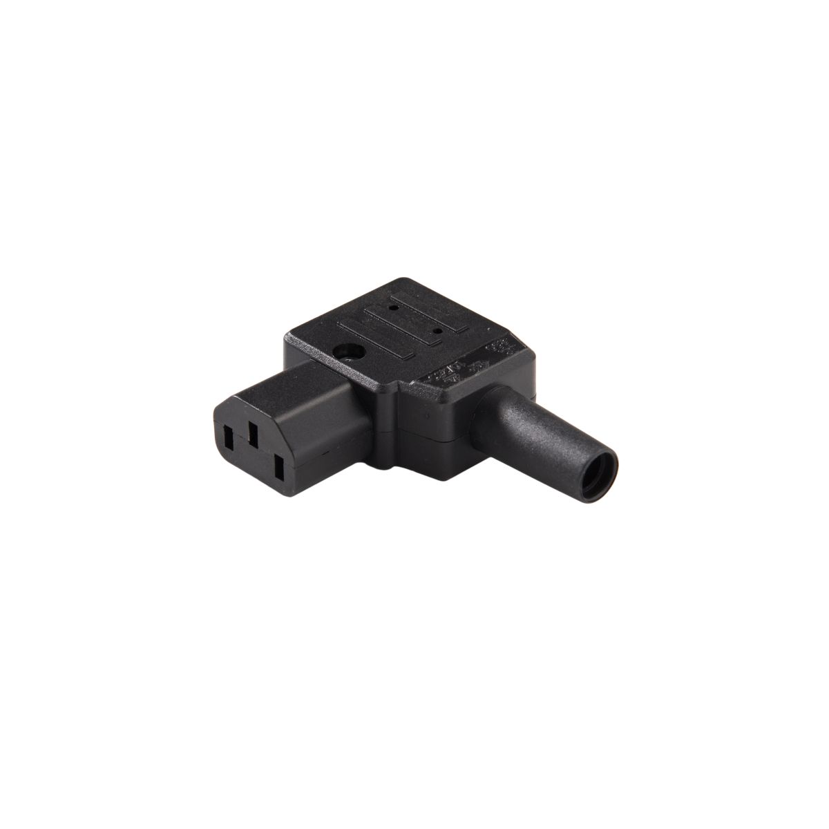 Gerätedose C13 schwarz