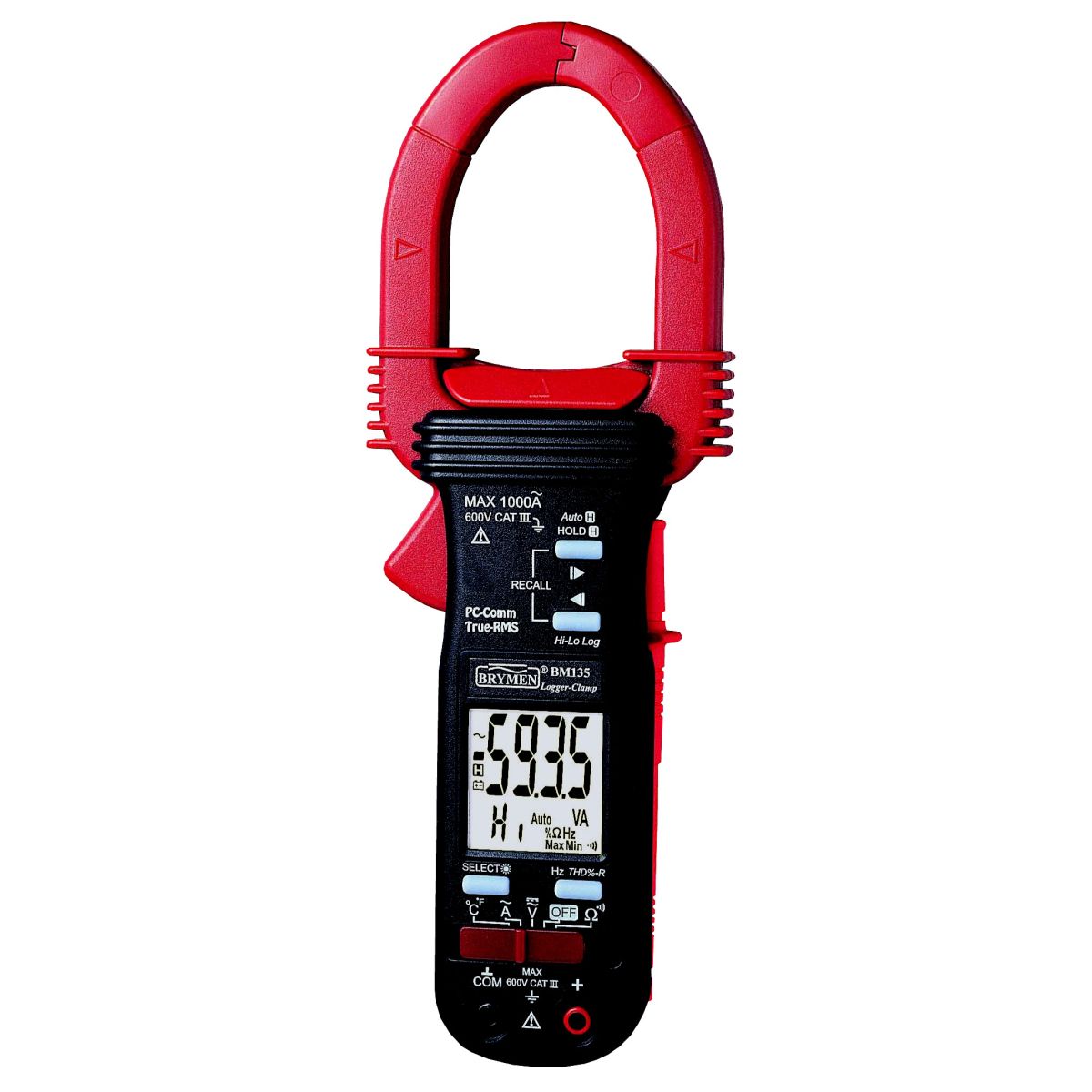 Strumento digitale a pinza BM135