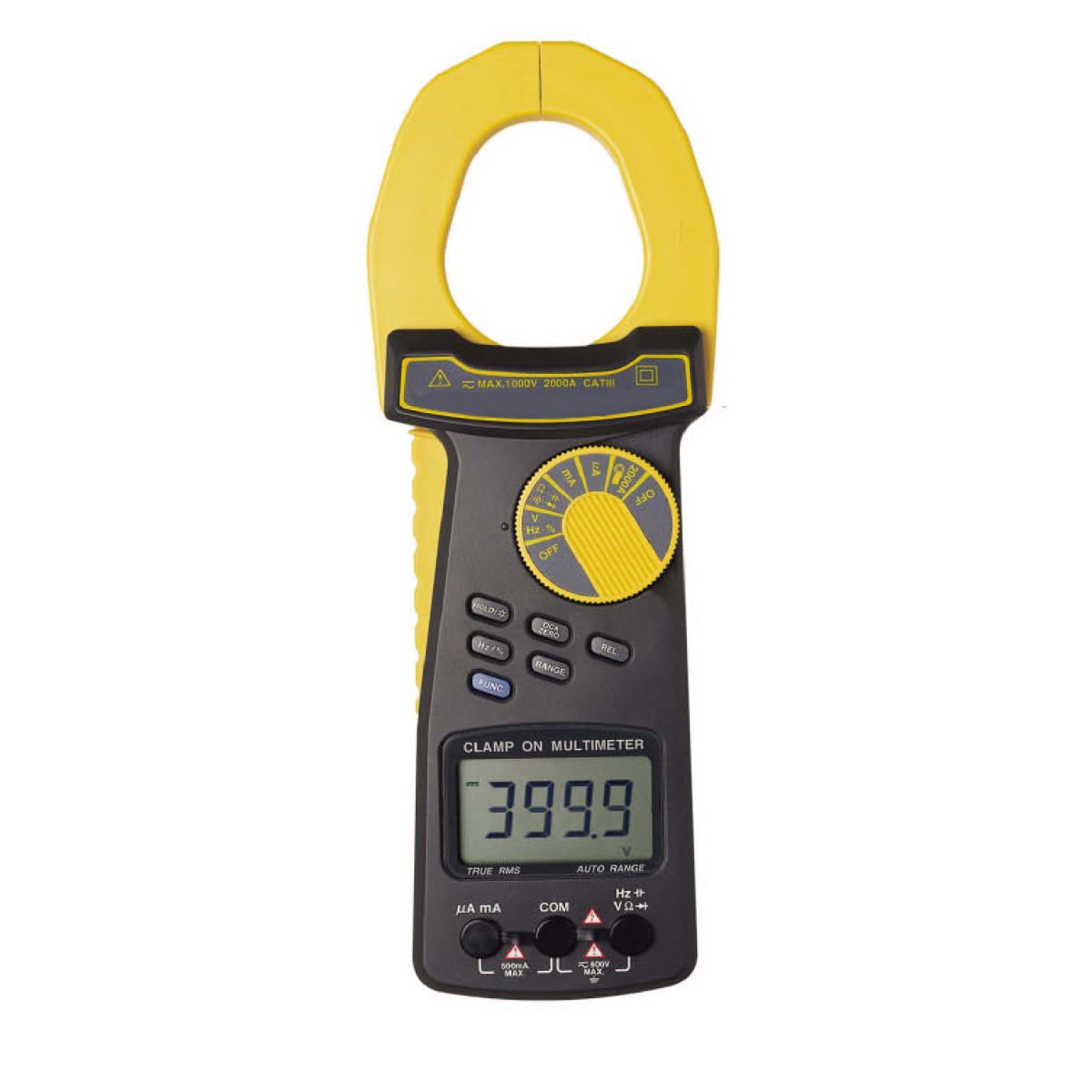 Zangen-Multimeter ELBRO DM9930