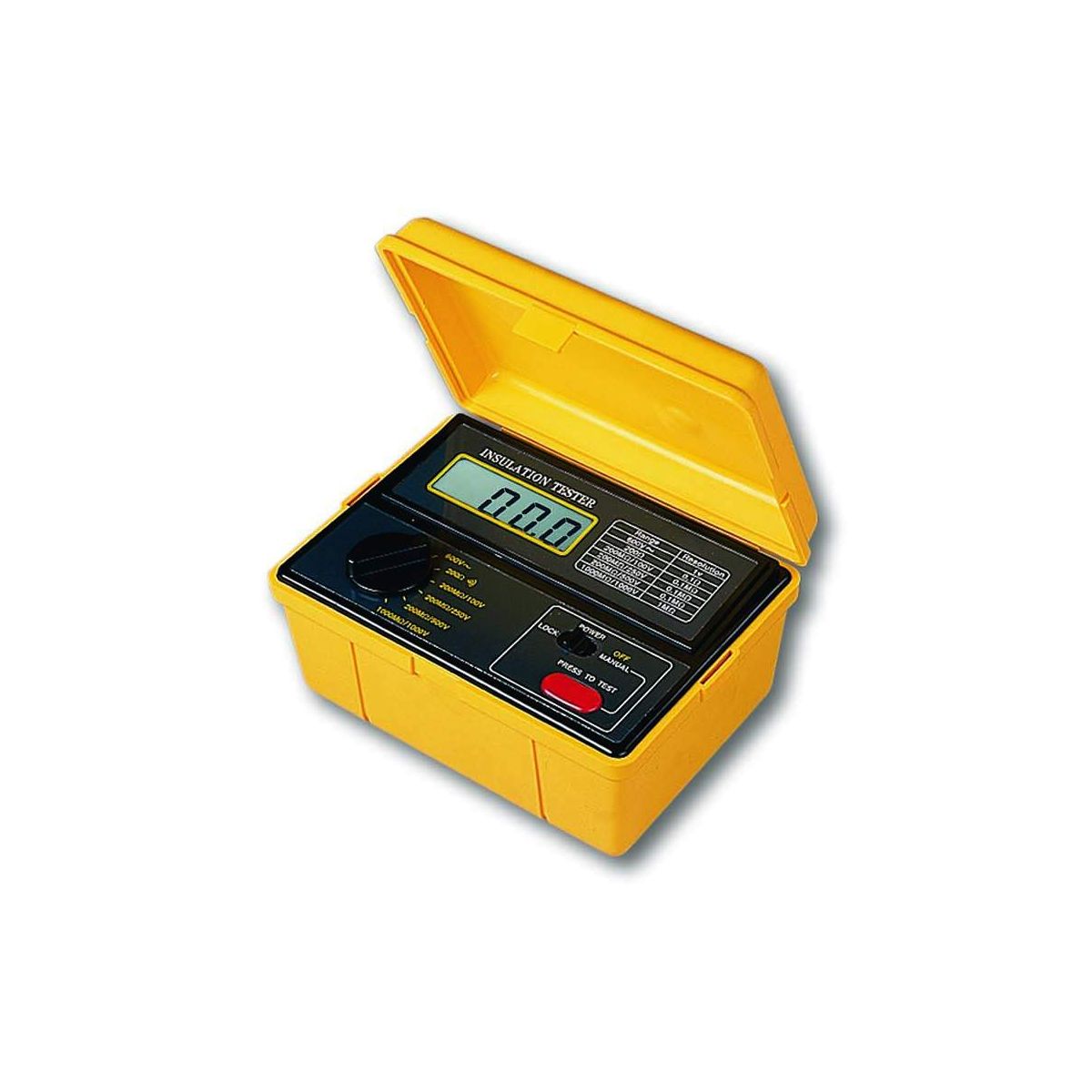 Isolationswiderstands-Tester ELBRO EIT2531, gelb