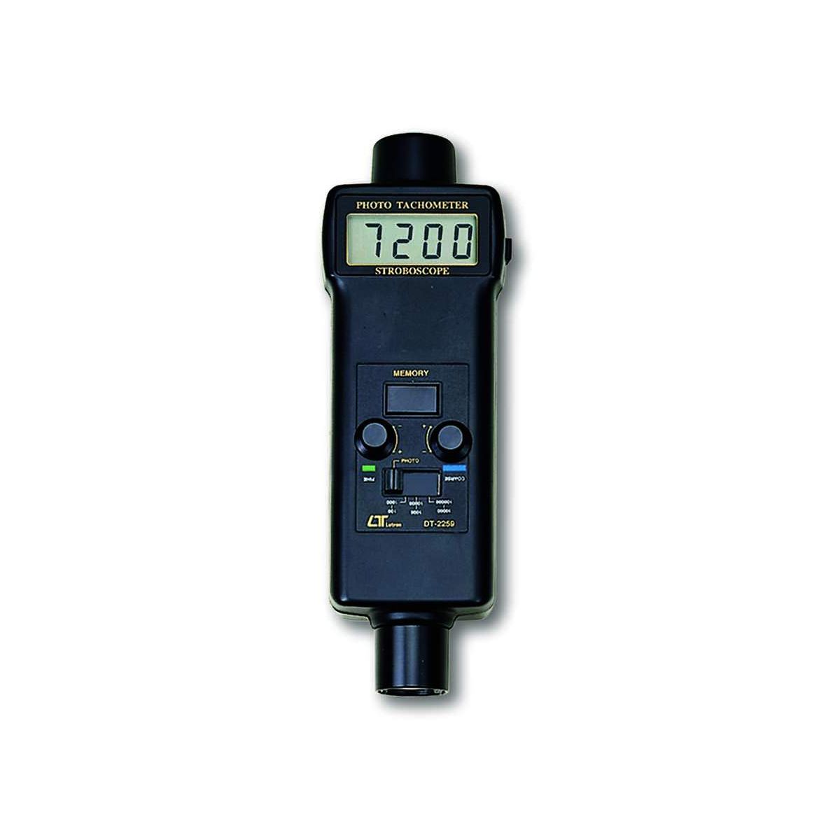 Digital-Drehzahlmesser ELBRO DT2259, Foto-Tachometer/Stroboskop