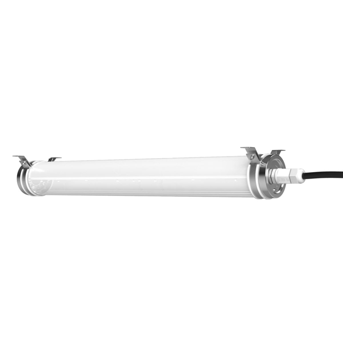LED-Rohrleuchte Industrie 40 W, 5000 K, 5600 lm, 90°, IP66, anreihbar – Bild 3