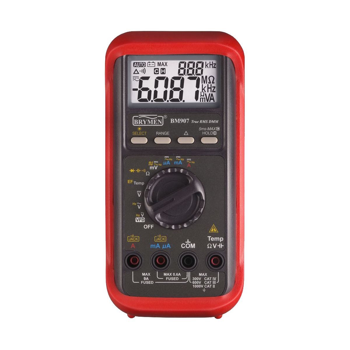 Digital-Multimeter ELBRO BM907
