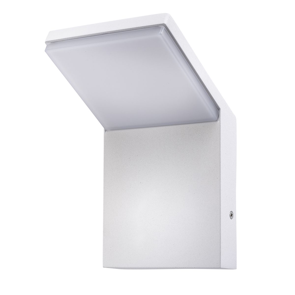 Elegante LED-Wandleuchte ELBRO, 9.5 W, weiss, 3000 K, 600 lm, IP54