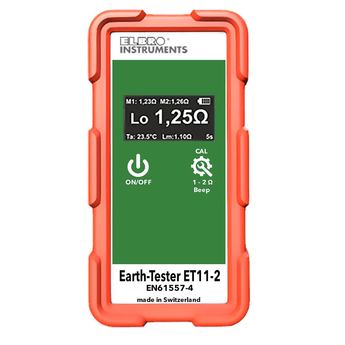 Erdungsmesser ET11-2 NIV/NIN CATIII 600V