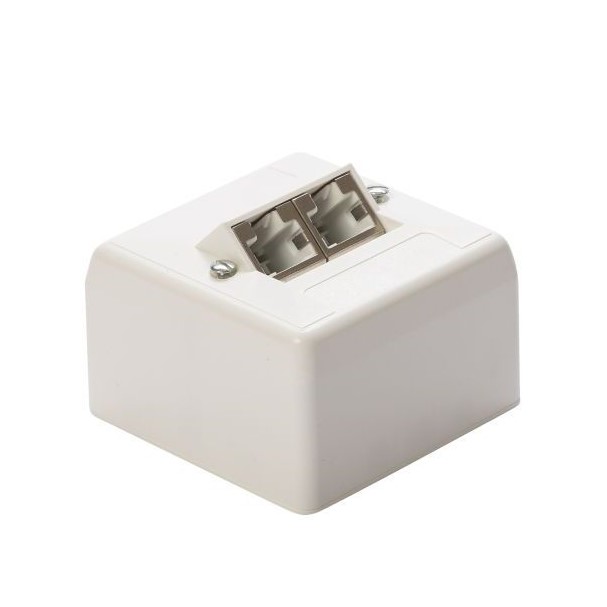 Dose ISDN APx 2xRJ45s g weiss