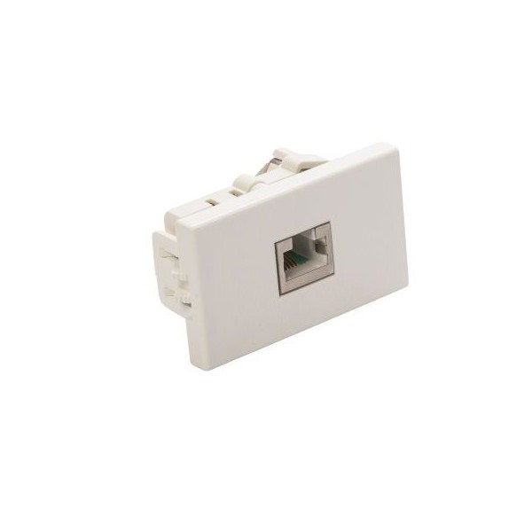 Dose ISDN FLF 1xRJ45 weiss
