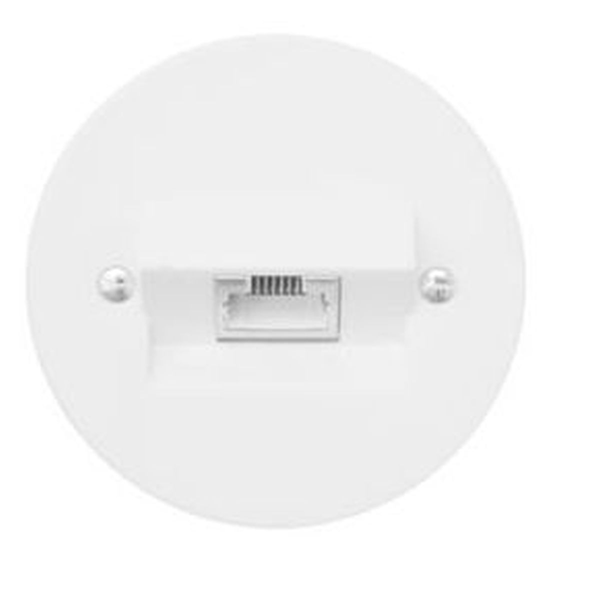 Dose ISDN P-Apparat Ø58 1xRJ45s weiss