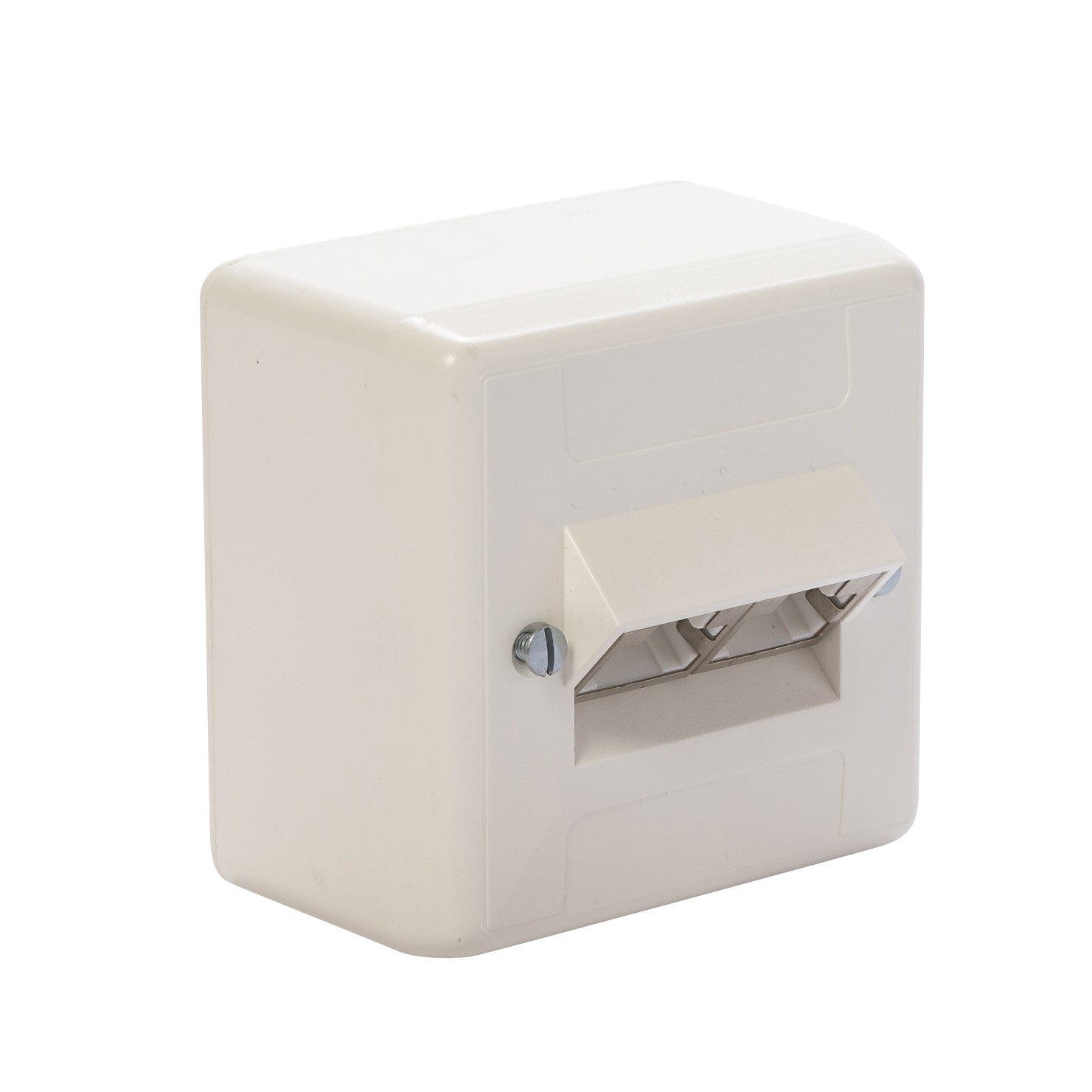 Dose ISDN APx 2xRJ45s g weiss
