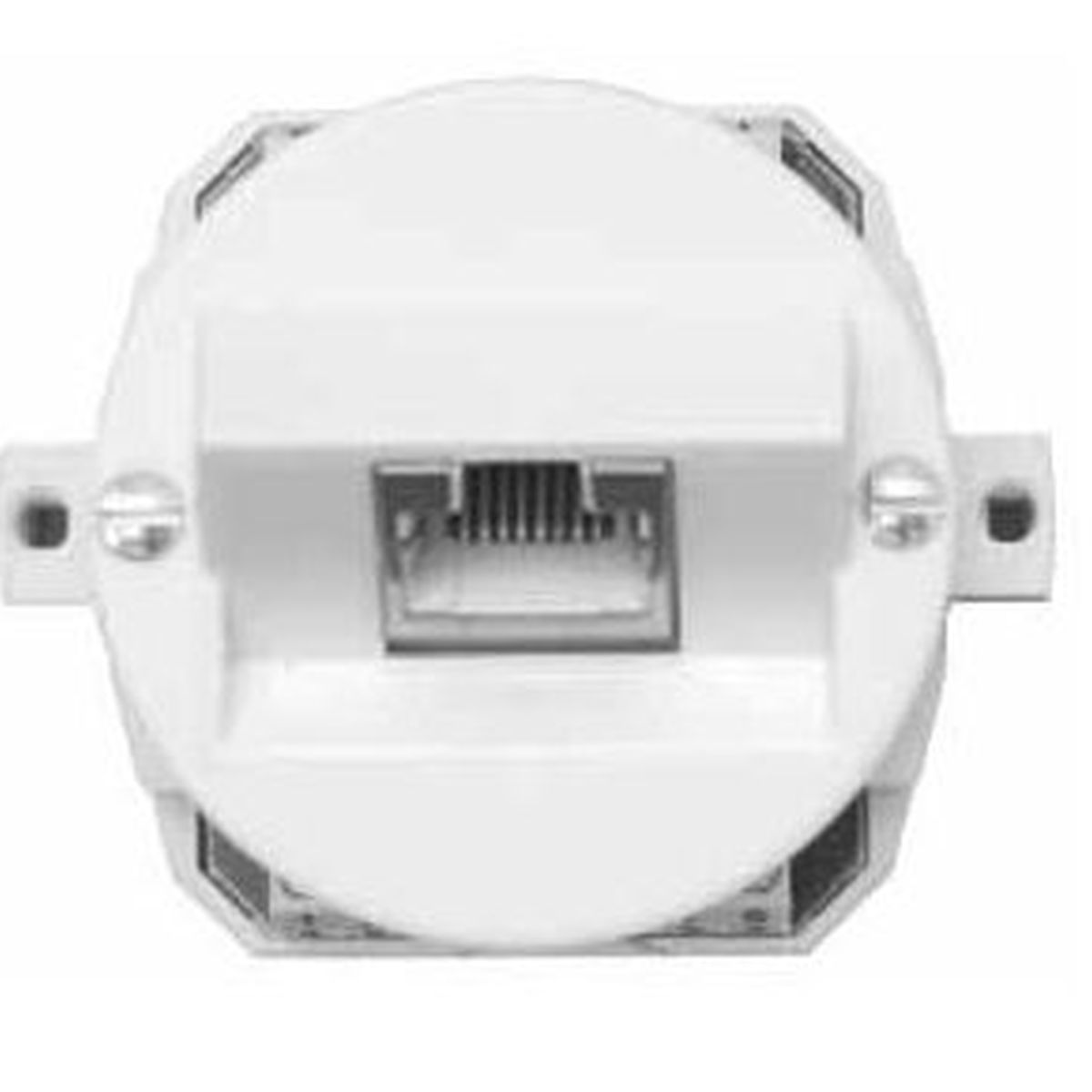 Dose ISDN P-Apparat Ø43 1xRJ45s weiss