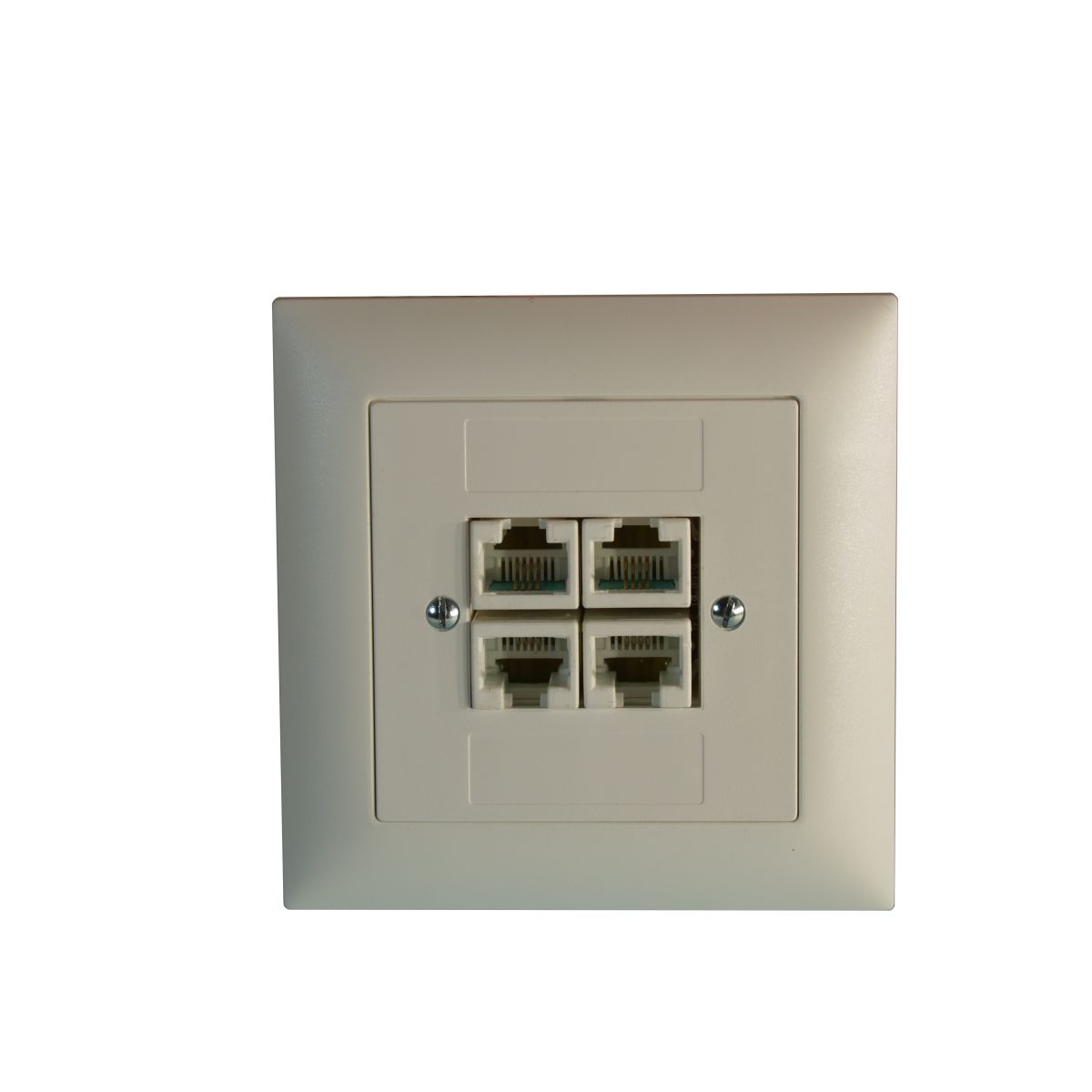 Dose ISDN F-Apparat 1xRJ45s weiss