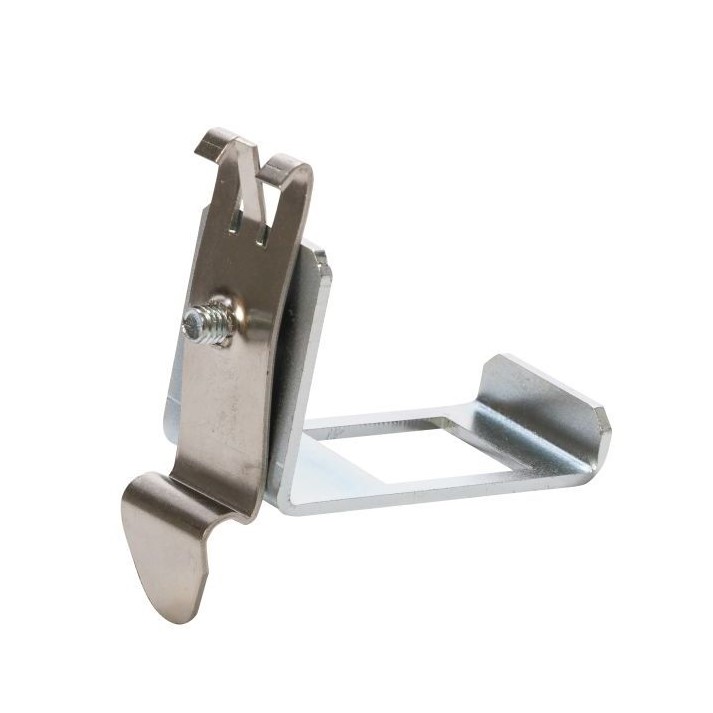 DIN-Hutschienenmodul für Keystone Buchsen Metall