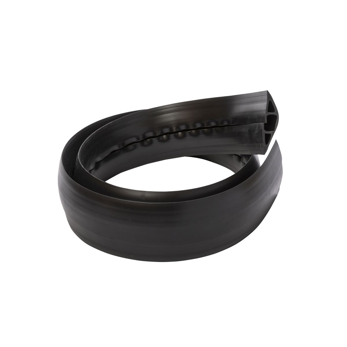 Kabelbrücke 7.5 m, schwarz, Höhe 19.0 mm, Breite 76 mm