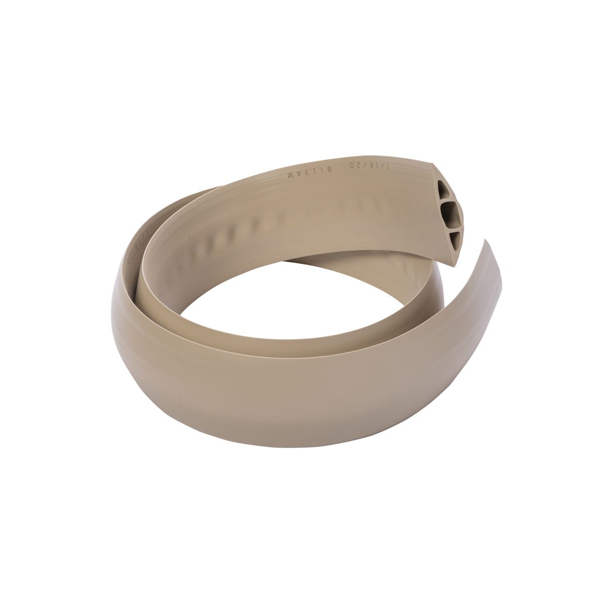 Kabelbrücke 7.5 m, beige, Höhe 19.0 mm, Breite 76 mm