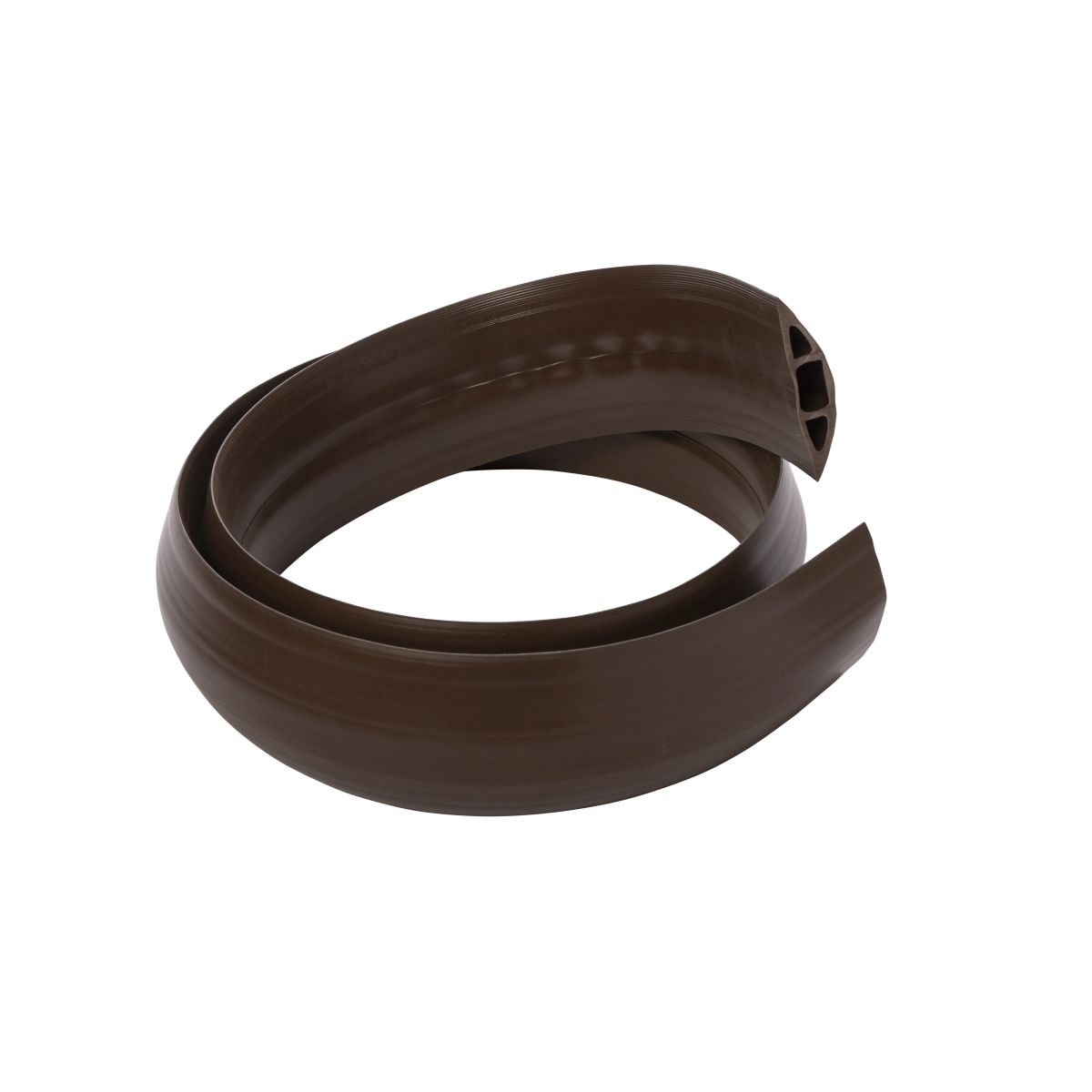 Kabelbrücke 7.5m, braun, Höhe 19.0mm, Breite 76mm