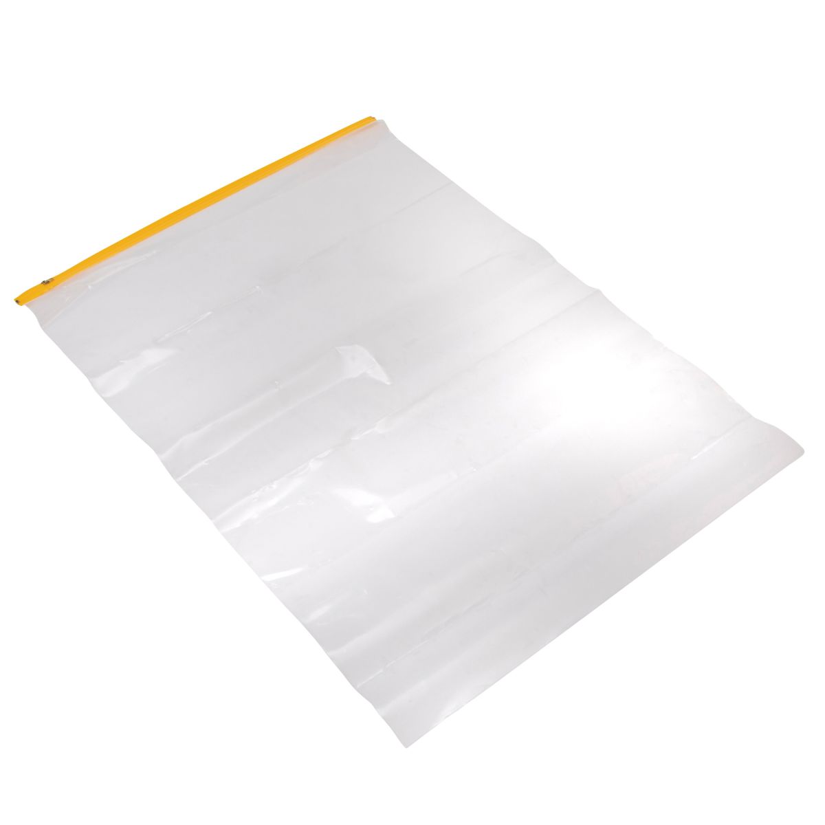 Pochette plastique/housse de protection avec fermeture à glissière, imperméable, pour format A1