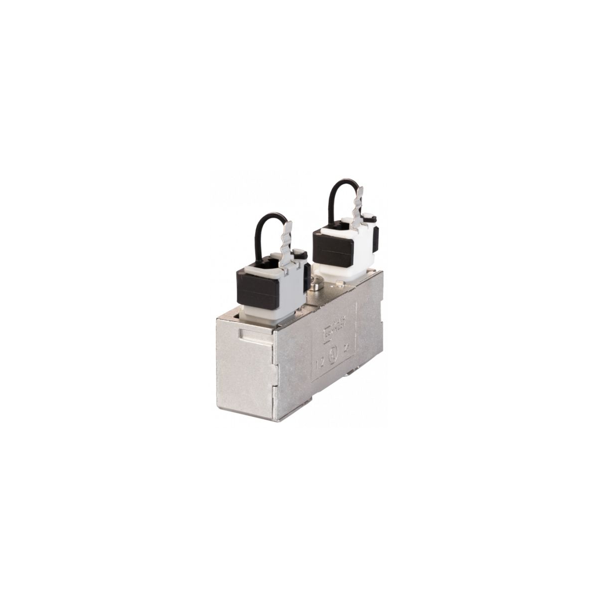 Kabelverbinder Class EA geschirmt, U-Form 360°, für 10GBit Ethernet