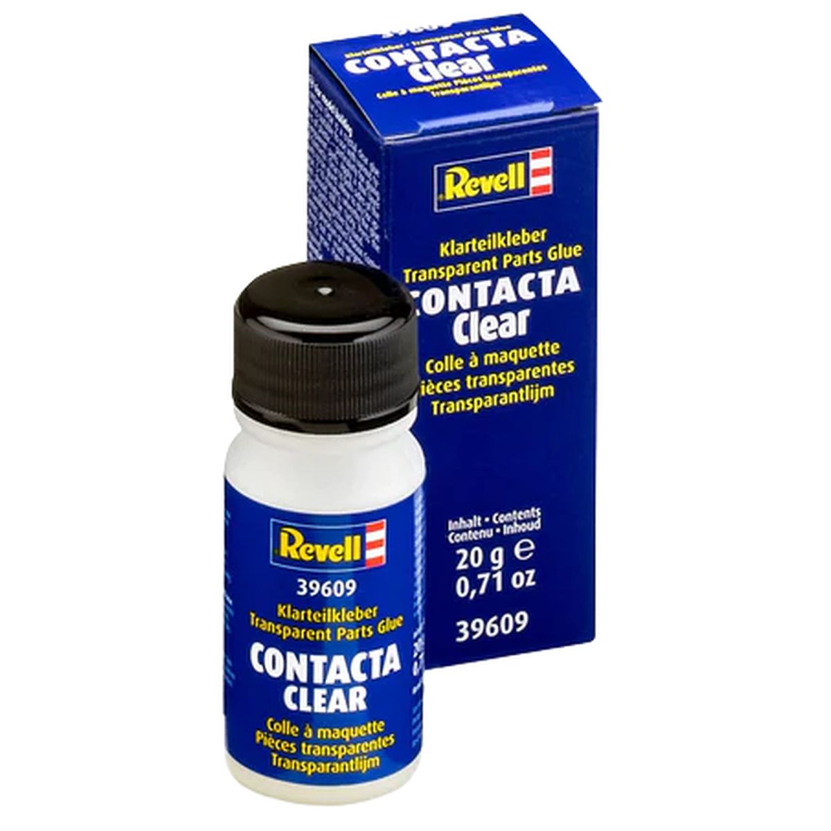 Revell CONTACTA CLEAR Colla per plastica 18 g
