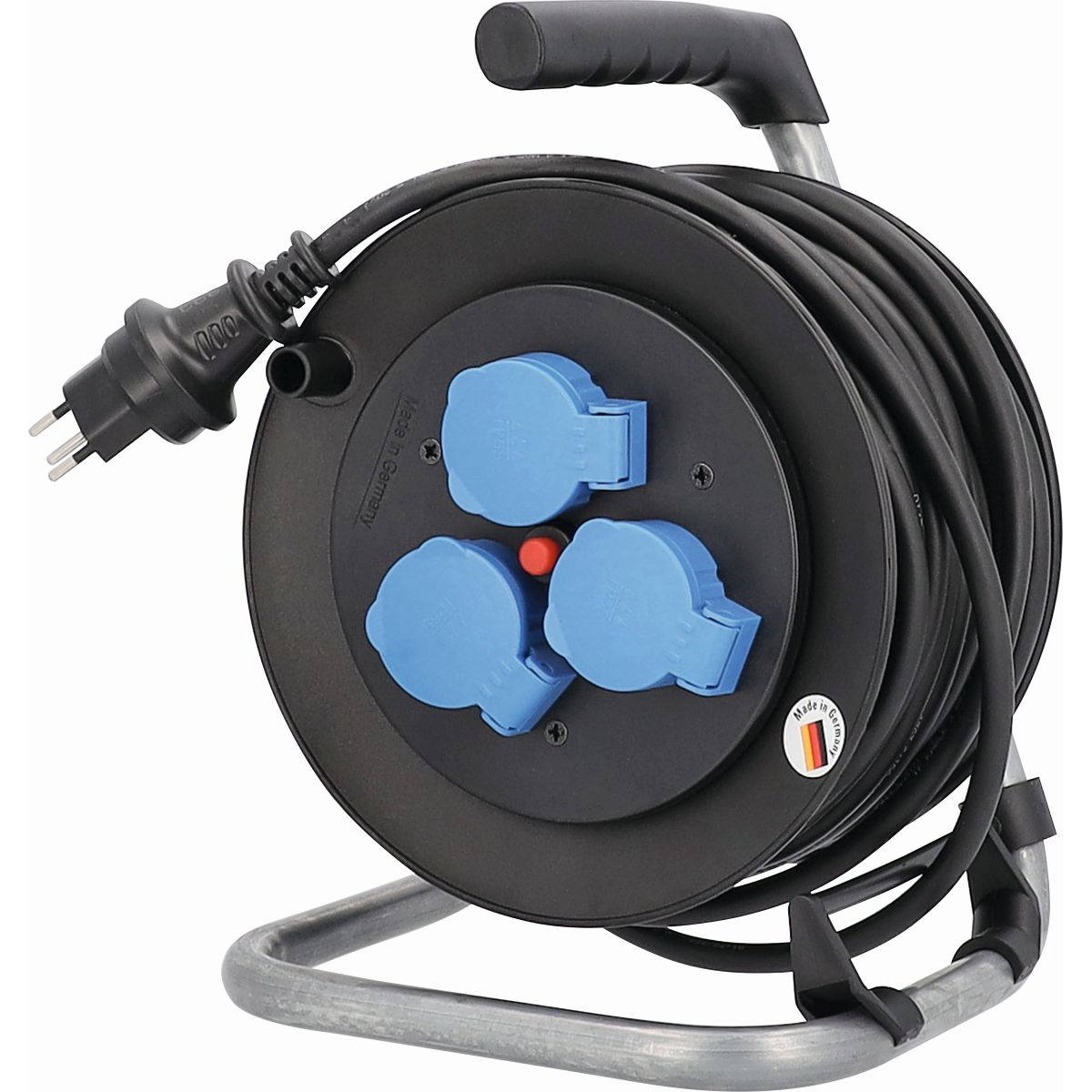 Plastic cable reel IP55 25m