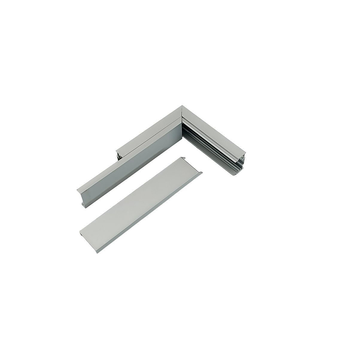 Ecke innen für Kabelkanal K226795, L=30mm, B=20mm, Aluminium, silber eloxiert
