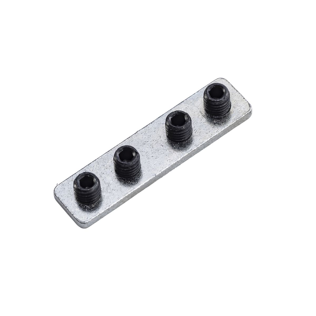 Verbinder für Kabelkanal K226795, L = 40 mm, B = 10 mm, Stahl, mit 4 Schrauben