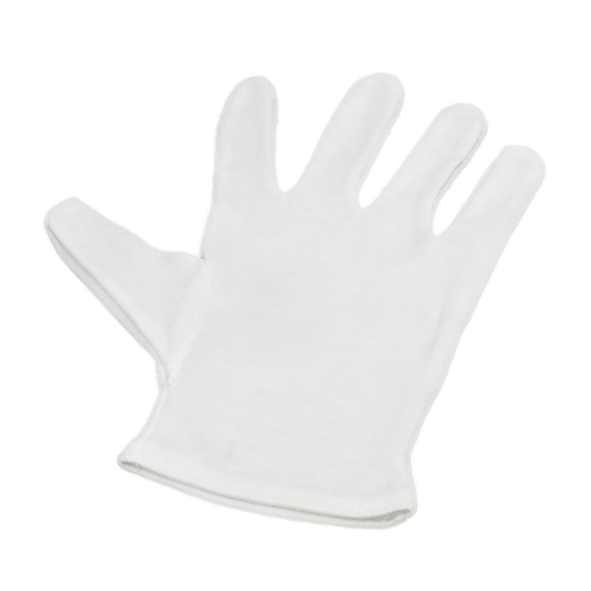 Arbeitshandschuhe, weiss, Baumwolle, elastisch, Grösse 10 / Grösse XL, Pack à 50 Stück