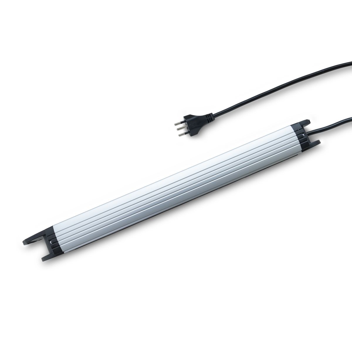 Presa multipla in alluminio 5×T13 3×1 mm² 1,5 m con 1×USB-C 1×USB-A – Immagine 3