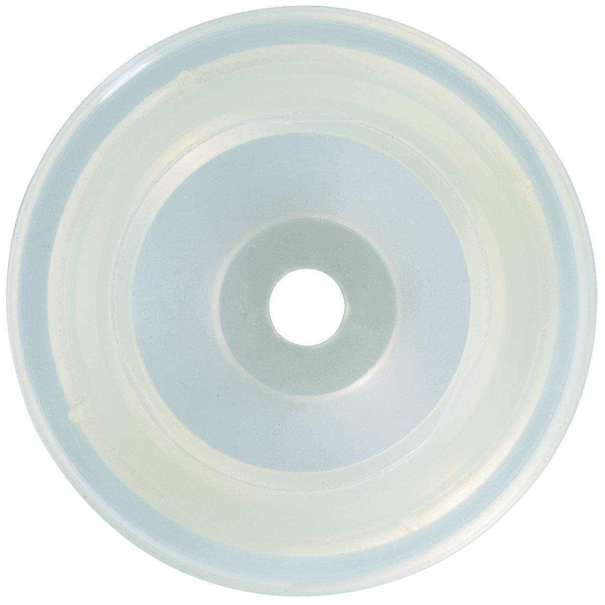Boîtier spot en silicone max. 35 W 12 V GU 5.3/MR16GU5.3 Ø68 mm transparent - Image 2