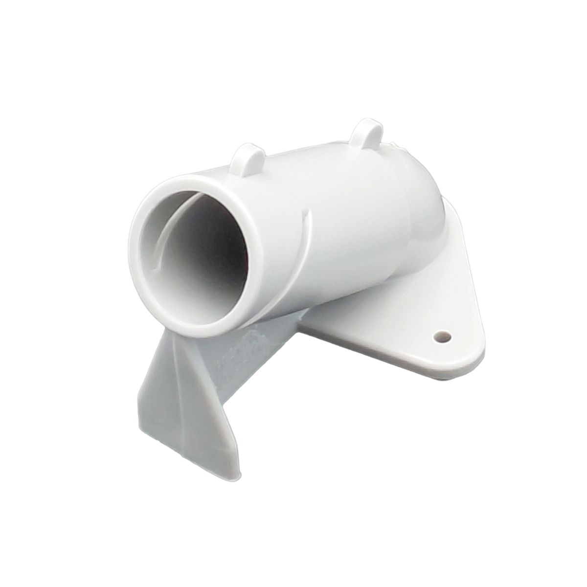 Transition dowel KRFG, M20, 30° design, gray, 51x58x65 mm