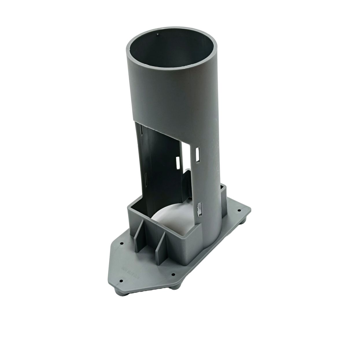 Supporto per tubi ELBRO, per tubi 4×M16/4×M20/2×M25, grigio, 63×195 mm